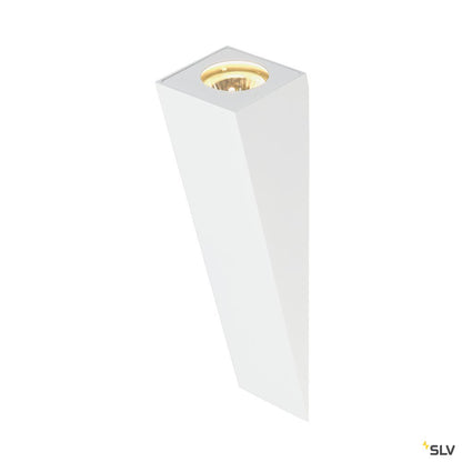 SLV ALTRA DICE Wandleuchte, WL-2, weiss, GU10, max. 50W