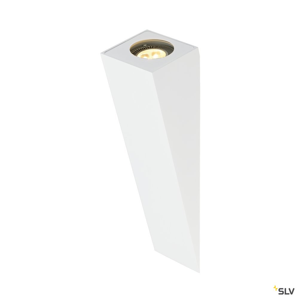 SLV ALTRA DICE Wandleuchte, WL-2, weiss, GU10, max. 50W