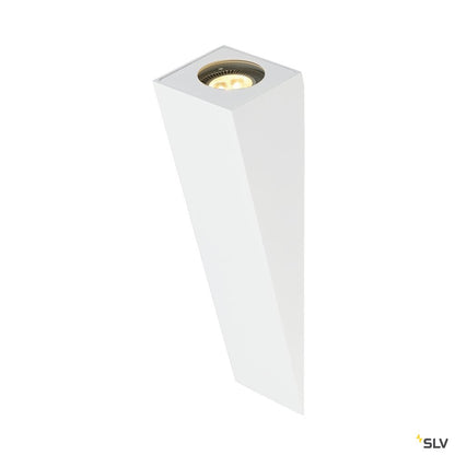 SLV ALTRA DICE Wandleuchte, WL-2, weiss, GU10, max. 50W