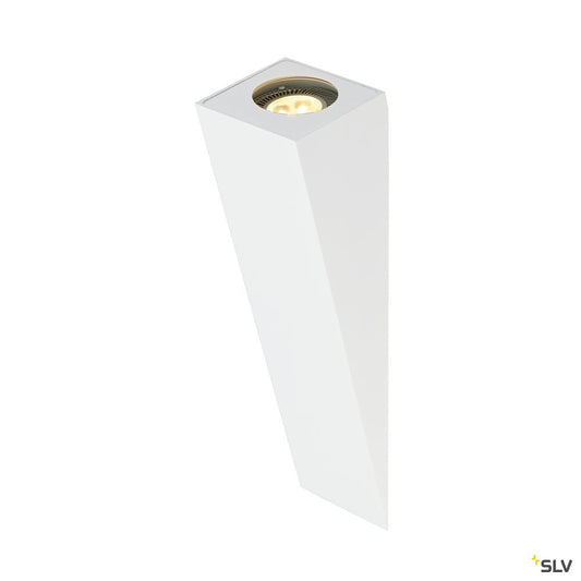 SLV ALTRA DICE Wandleuchte, WL-2, weiss, GU10, max. 50W