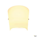SLV BASKET Wandleuchte, E27, max. 60W, Glas