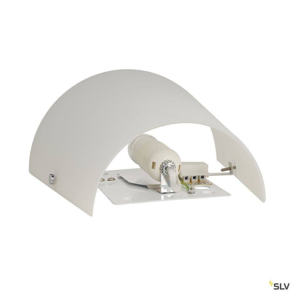 SLV BASKET Wandleuchte, E27, max. 60W, Glas