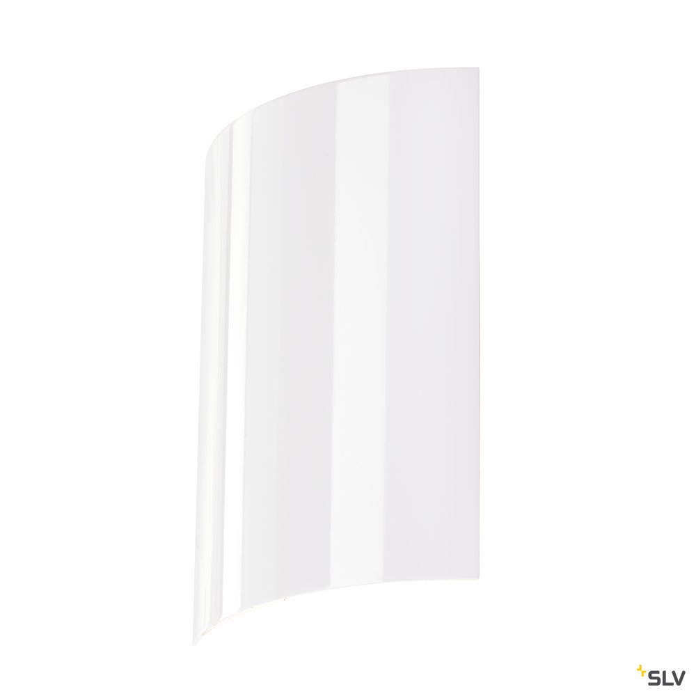 SLV LED SAIL 2 Wandleuchte,halbrund, weiss, 2x3W LED,3000K
