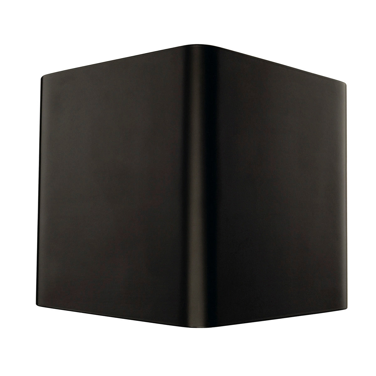 SLV CARISO LED Wandleuchte 1, schwarz/ messing, 7,5W LED, 3000K