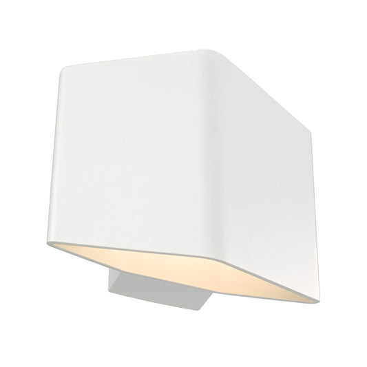 SLV CARISO LED Wandleuchte 1, weiss, 7,5W LED, 3000K