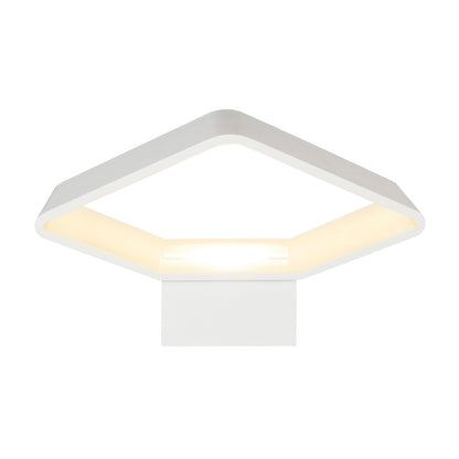 SLV CARISO LED Wandleuchte 1, weiss, 7,5W LED, 3000K