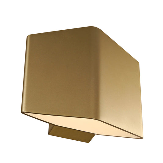 SLV CARISO LED Wandleuchte 1, messing, 7,5W LED, 3000K