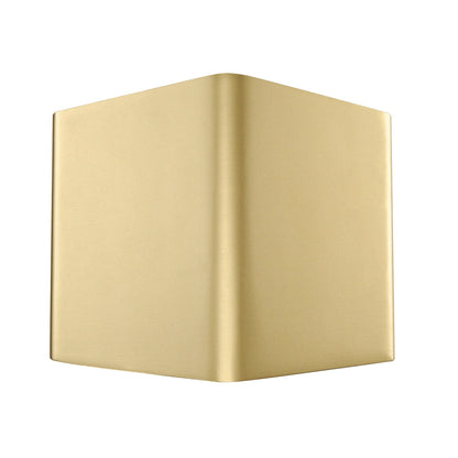 SLV CARISO LED Wandleuchte 1, messing, 7,5W LED, 3000K
