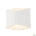 SLV CARISO LED Wandleuchte 2, weiss, 7,5W LED, 3000K