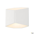 SLV CARISO LED Wandleuchte 2, weiss, 7,5W LED, 3000K
