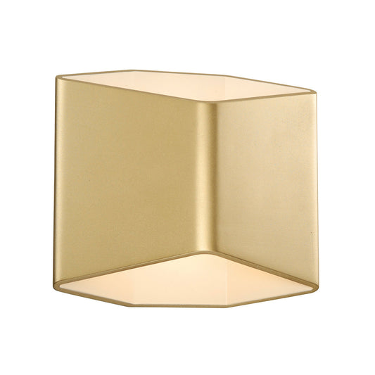 SLV CARISO LED Wandleuchte 2, messing, 7,5W LED, 3000K
