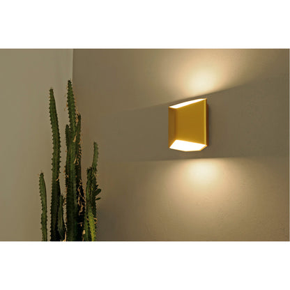 SLV CARISO LED Wandleuchte 2, messing, 7,5W LED, 3000K