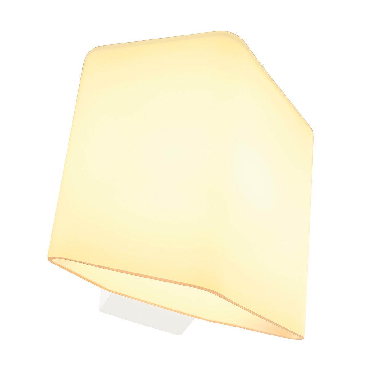 SLV CARISO Wandleuchte, Glas,weiss, 7,5W LED, 3000K