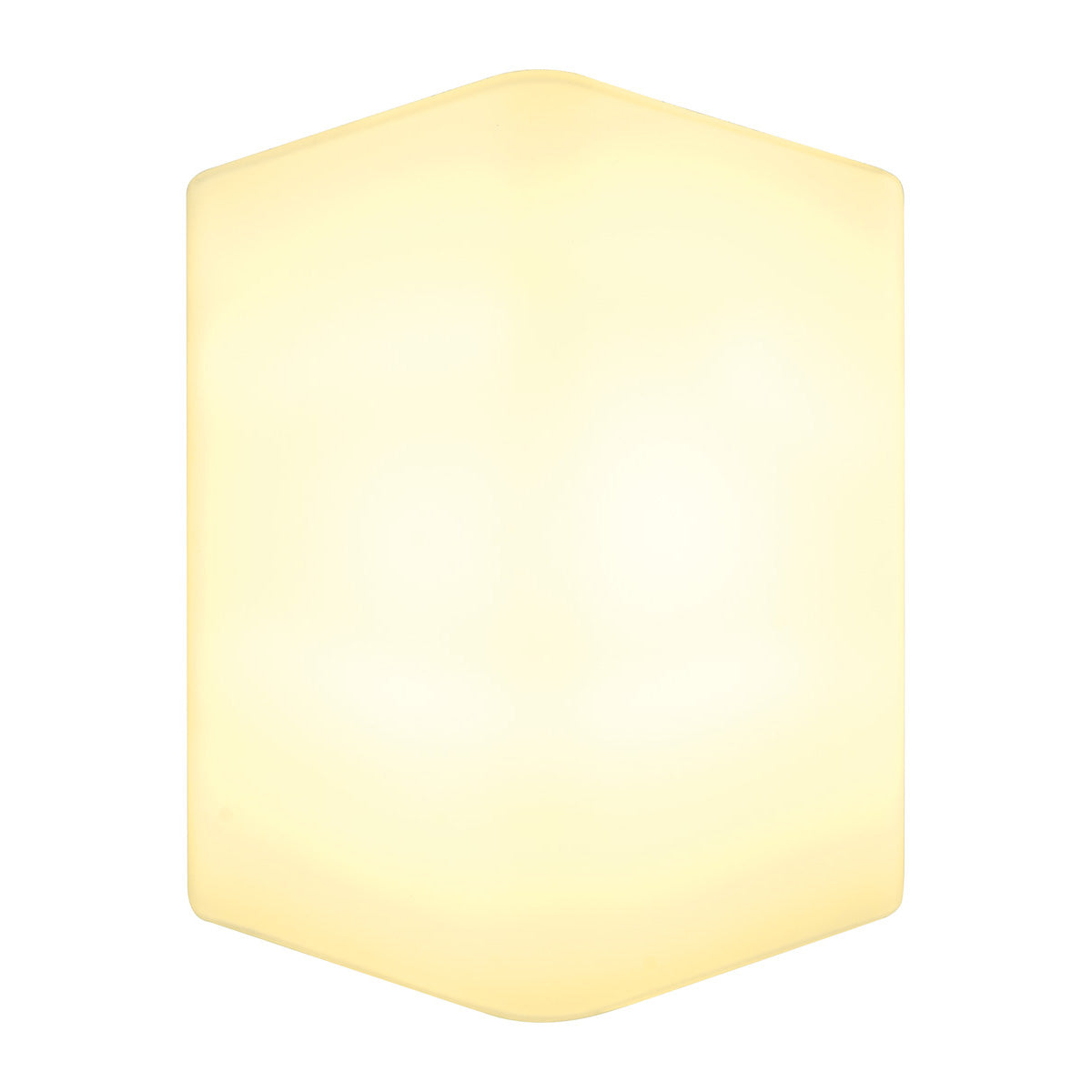 SLV CARISO Wandleuchte, Glas,weiss, 7,5W LED, 3000K