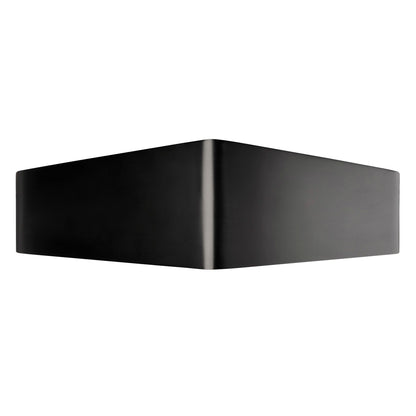 SLV BIG CARISO LED Wandleuchte 1, schwarz/ messing 2x 9W LED, 3000K