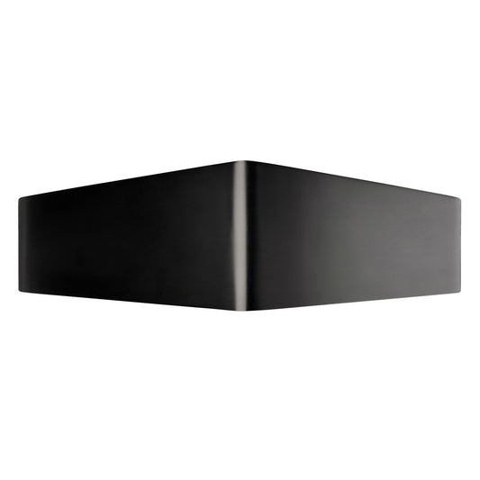 SLV BIG CARISO LED Wandleuchte 1, schwarz/ messing 2x 9W LED, 3000K