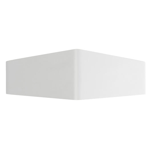 SLV BIG CARISO LED Wandleuchte 1, weiss, 2x 9W LED, 3000K