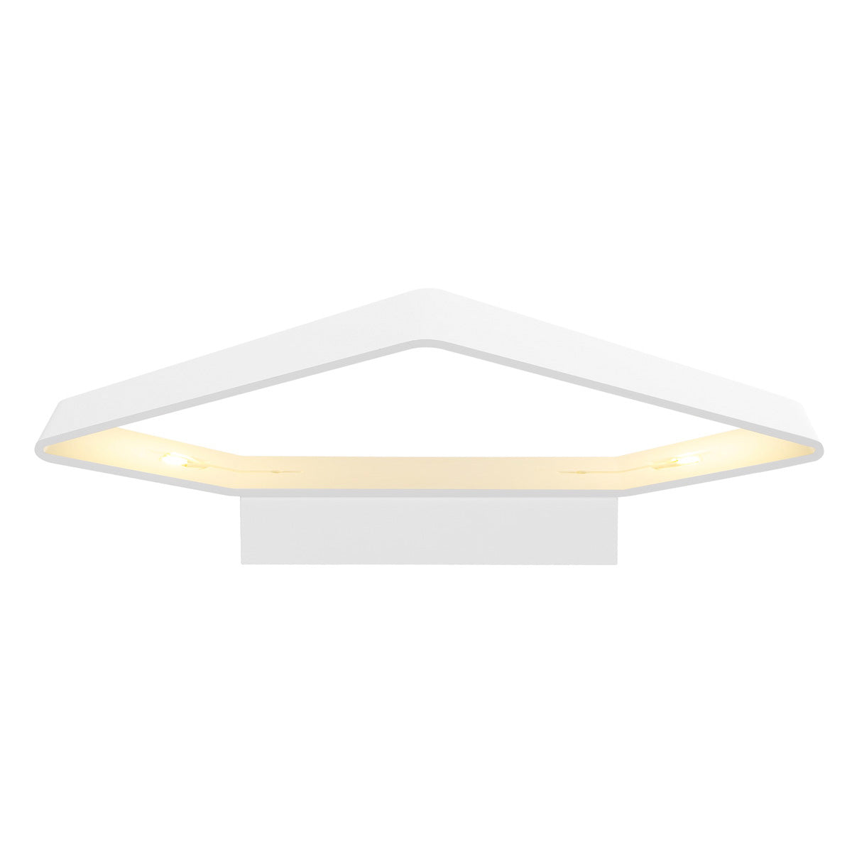 SLV BIG CARISO LED Wandleuchte 1, weiss, 2x 9W LED, 3000K