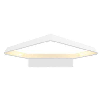 SLV BIG CARISO LED Wandleuchte 1, weiss, 2x 9W LED, 3000K
