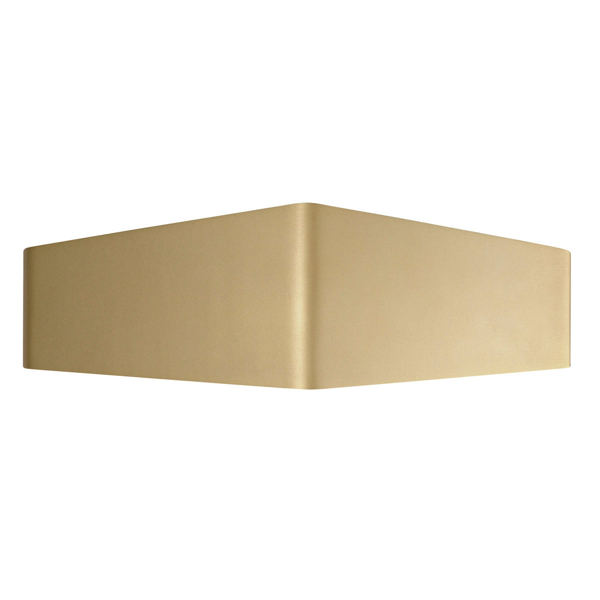 SLV BIG CARISO LED Wandleuchte 1, messing, 2x 9W LED, 3000K