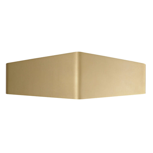 SLV BIG CARISO LED Wandleuchte 1, messing, 2x 9W LED, 3000K