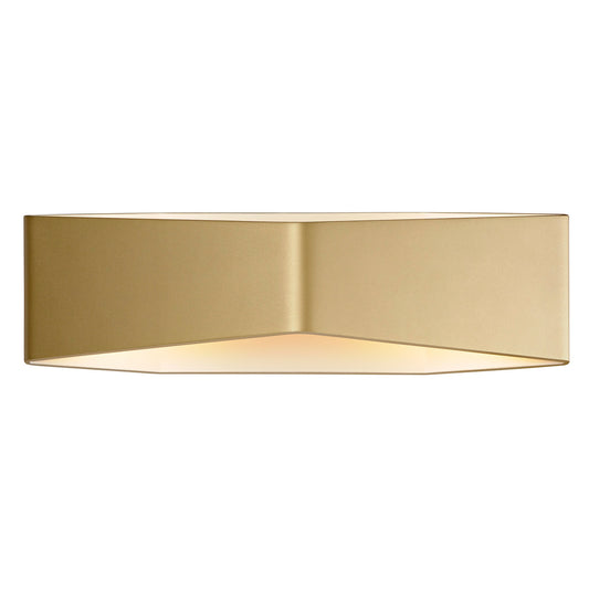 SLV BIG CARISO LED Wandleuchte 2, messing 2x 9W LED, 3000K