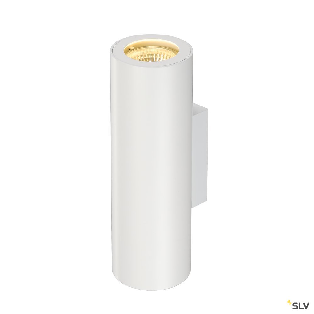 SLV ENOLA_B UP/DOWN Wandleuchte, weiss, 2xGU10, max. 50W