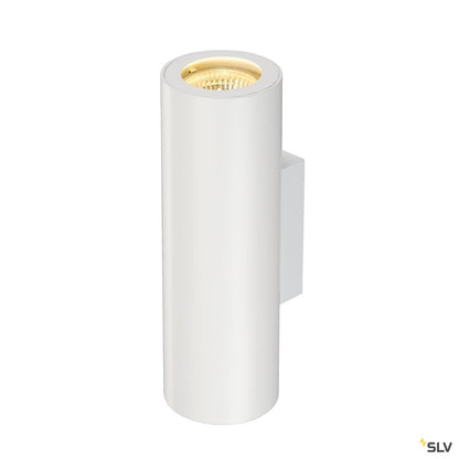SLV ENOLA_B UP/DOWN Wandleuchte, weiss, 2xGU10, max. 50W