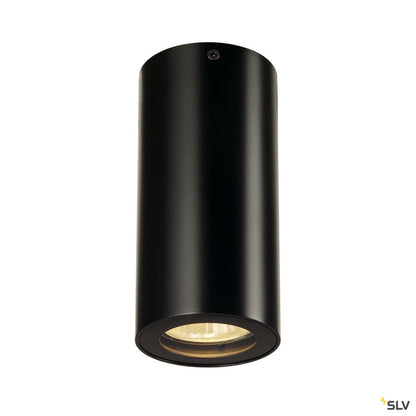 SLV ENOLA_B Deckenleuchte, CL-1, mattschwarz, GU10, max. 35W