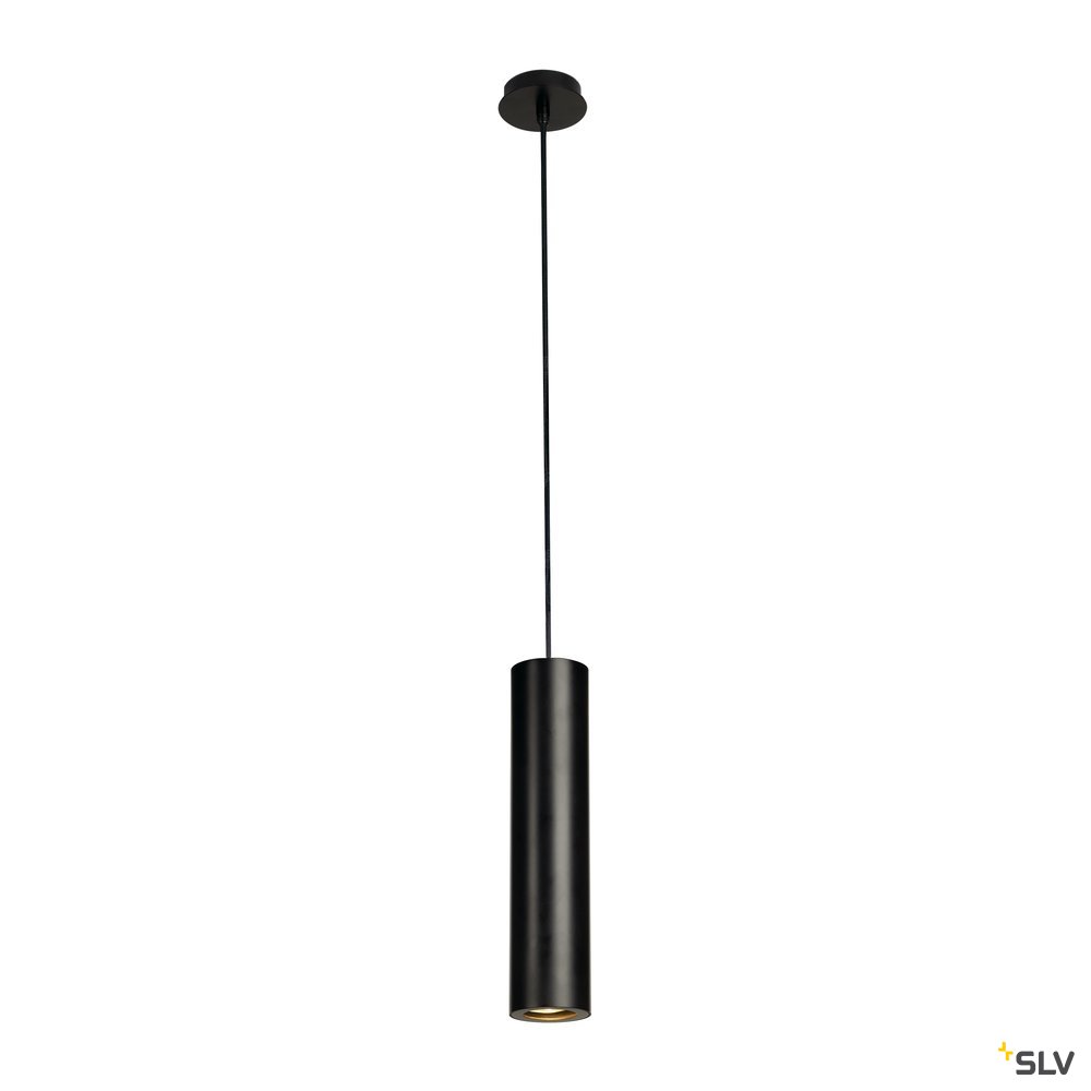 SLV ENOLA_B Pendelleuchte, PD-1, mattschwarz, GU10, max. 50W