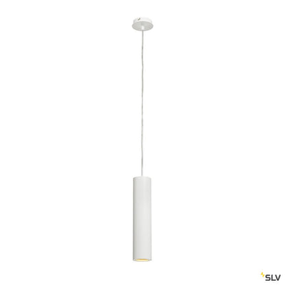 SLV ENOLA_B Pendelleuchte, PD-1, weiss, GU10, max. 50W