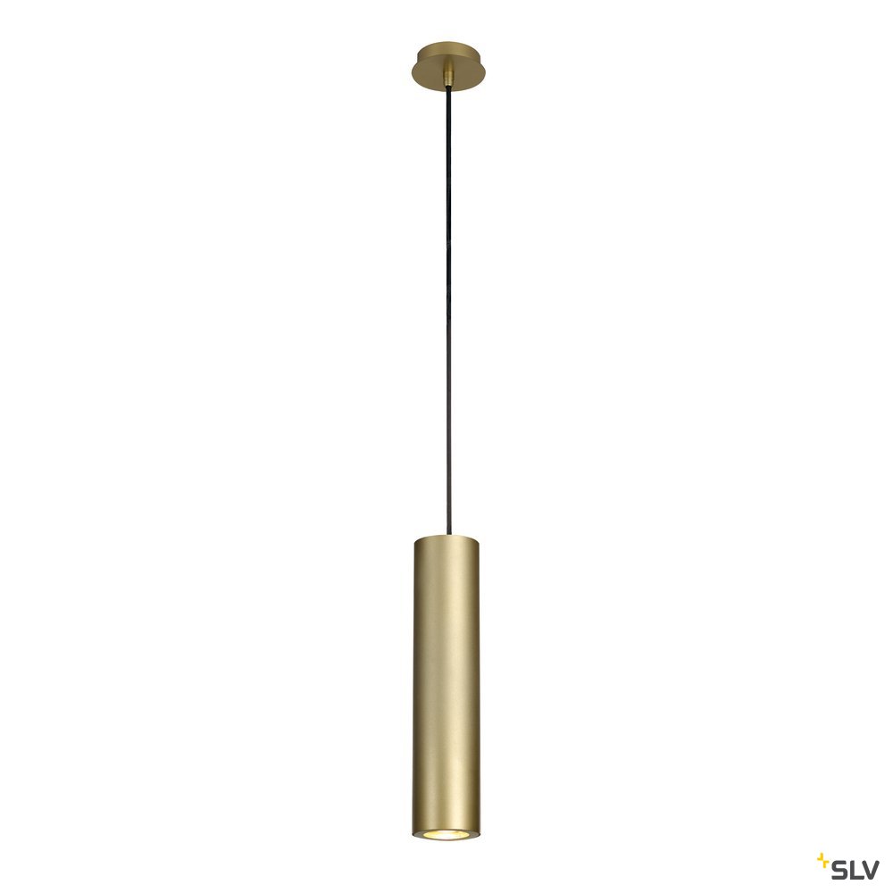 SLV ENOLA_B Pendelleuchte, PD-1, messing, GU10, max. 50W