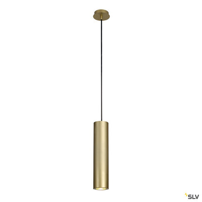 SLV ENOLA_B Pendelleuchte, PD-1, messing, GU10, max. 50W