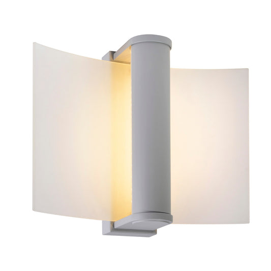 SLV ZENIT LED Wand- und Decken- leuchte, silbergrau, 20 LED, 3000K