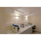 SLV ZENIT LED Wand- und Decken- leuchte, silbergrau, 20 LED, 3000K