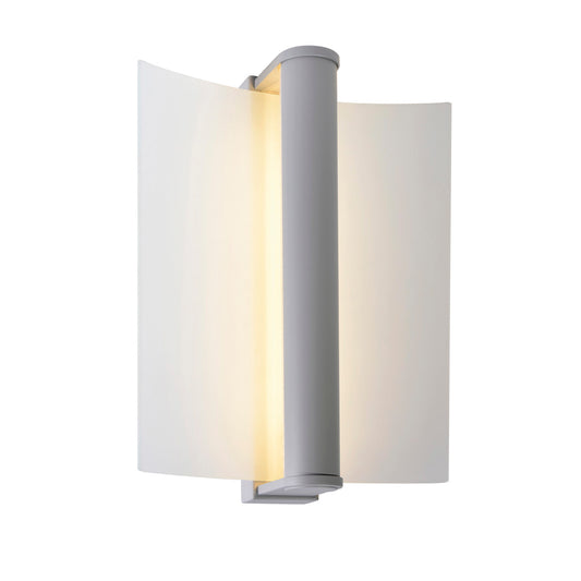 SLV ZENIT LED Wand- und Decken- leuchte, silbergrau. 30 LED, 3000K