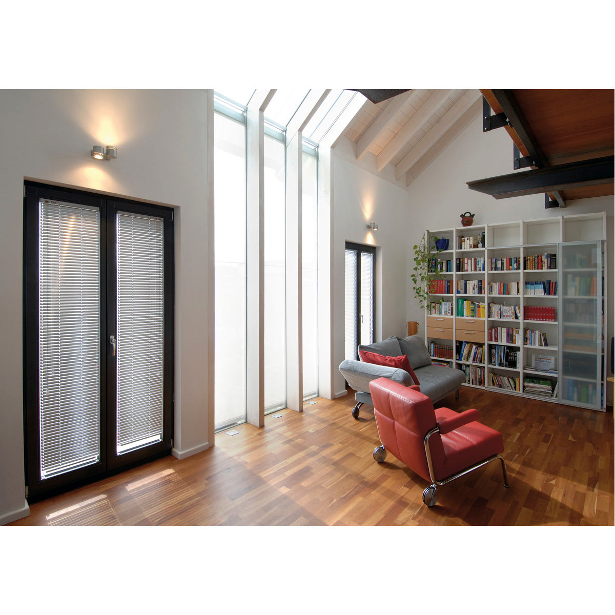 SLV Wandleuchte DIO rund grau 2xGU10 50W