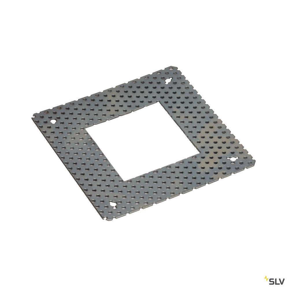 SLV Einbaurahmen für DOWNUNDER PUR eckig, 80x80mm