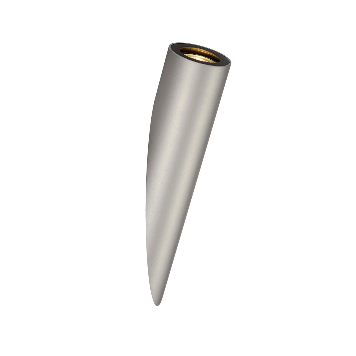 SLV ENOLA_B Wandleuchte Torch,silbergrau / schwarz, GU10,max. 50W