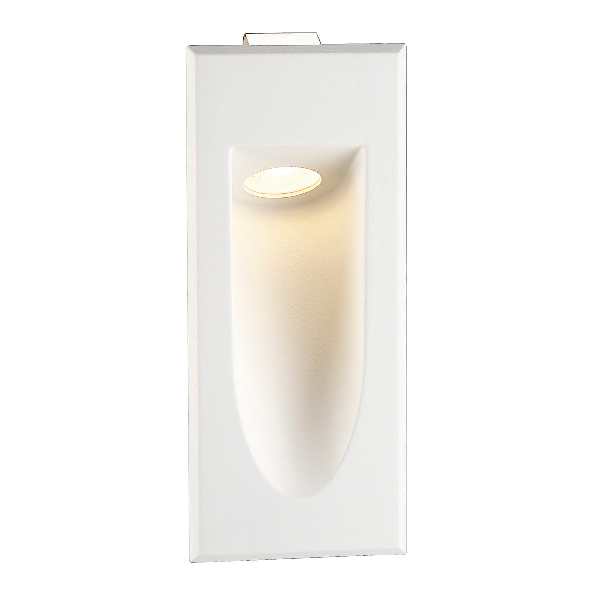 SLV LED DOWNUNDER MINI Wand- einbauleuchte, weiss, 1W, warmweiss, 3000K