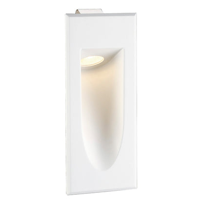 SLV LED DOWNUNDER MINI Wand- einbauleuchte, weiss, 1W, warmweiss, 3000K