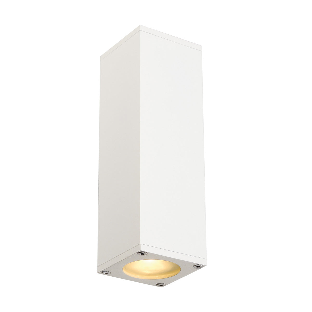 SLV THEO UP/DOWN Wandleuchte, eckig, weiss, 2xGU10, max. 2x50W