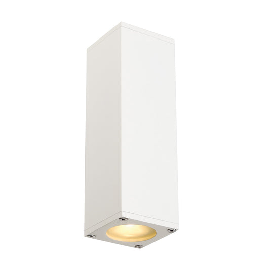 SLV THEO UP/DOWN Wandleuchte, eckig, weiss, 2xGU10, max. 2x50W