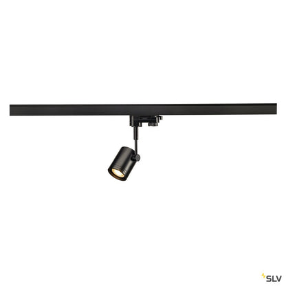 SLV BIMA I Leuchtenkopf, schwarz, GU10, max. 50W, inkl. 3P.-Adapter