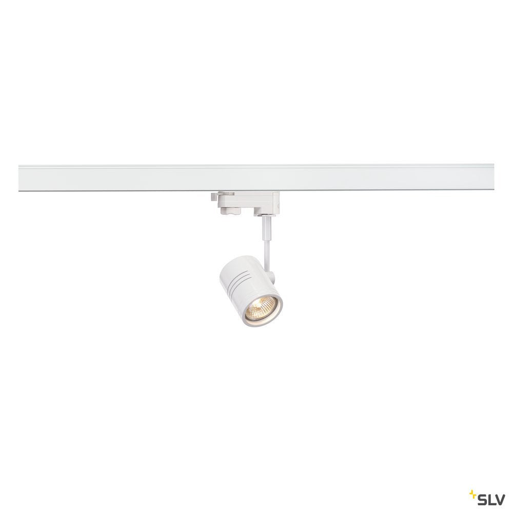 SLV BIMA I Leuchtenkopf, mattweiss, GU10, max. 50W, inkl. 3P.-Adapter