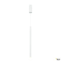 SLV MILAN Pendant, Pendelleuchte, rund, weiss, 7,5W LED, 3000K