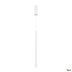 SLV MILAN Pendant, Pendelleuchte, rund, weiss, 7,5W LED, 3000K