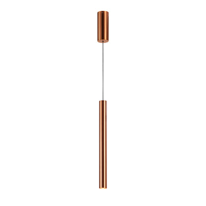 SLV UBA Pendant, Pendelleuchte, rund, brushed copper, 9W LED, 3000K