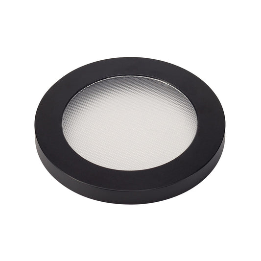 SLV ZIERRING MIT STRUKTURIERTEMDIFFUSOR für ENOLA_C Serie,rund, schwarz