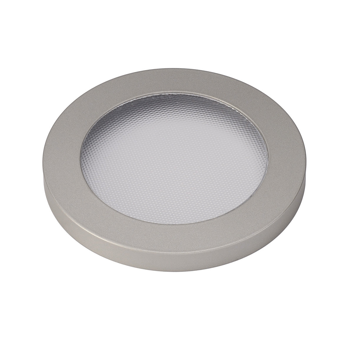 SLV ZIERRING MIT STRUKTURIERTEMDIFFUSOR für ENOLA_C Serie,rund, silbergrau
